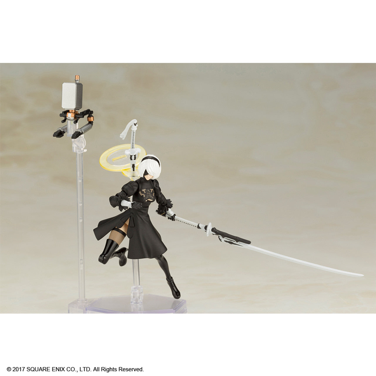 Nier:Automata Plastic Model Kit - Flight Unit Ho229 Type-B & 2B (Yorha No. 2 Type B)