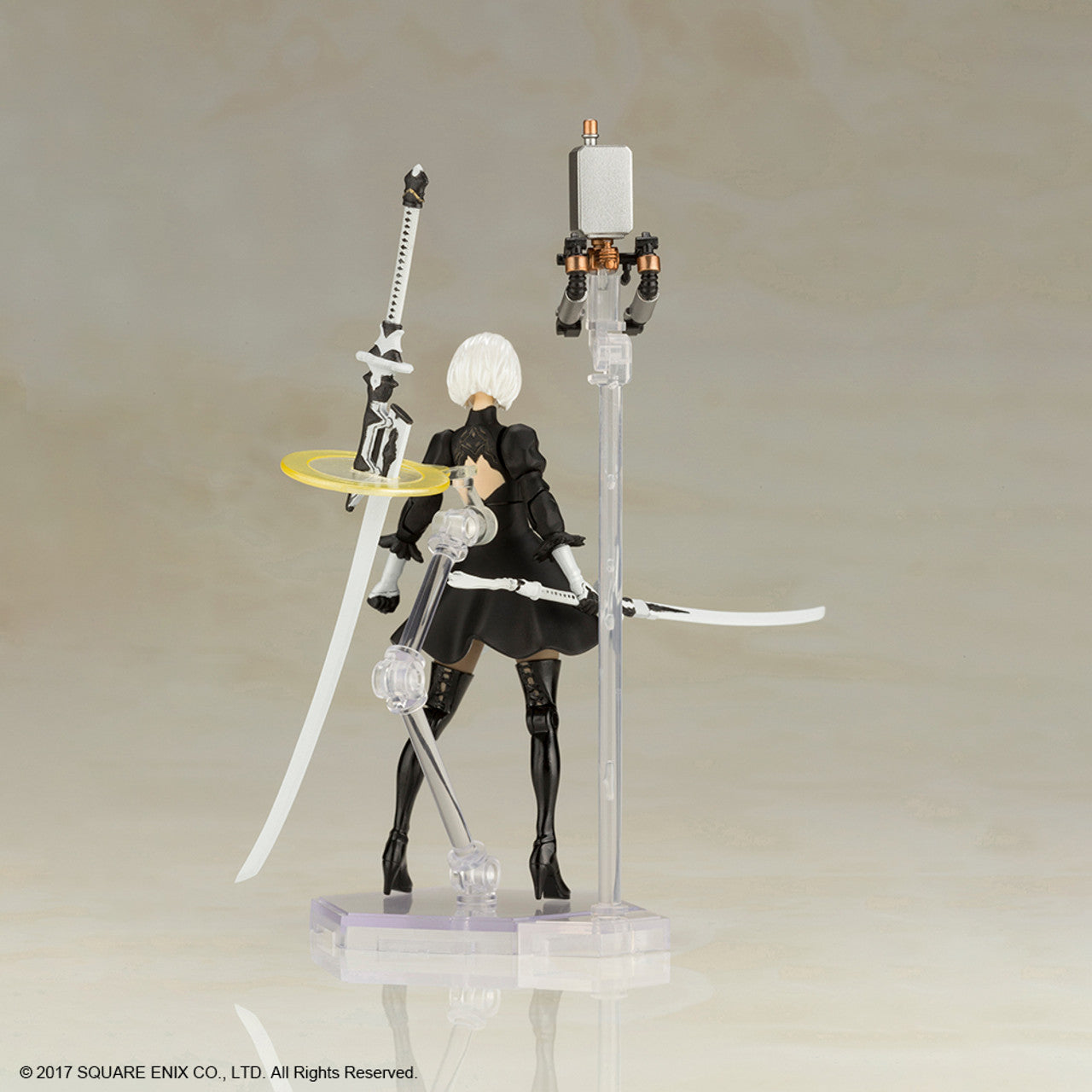 Nier:Automata Plastic Model Kit - Flight Unit Ho229 Type-B & 2B (Yorha No. 2 Type B)