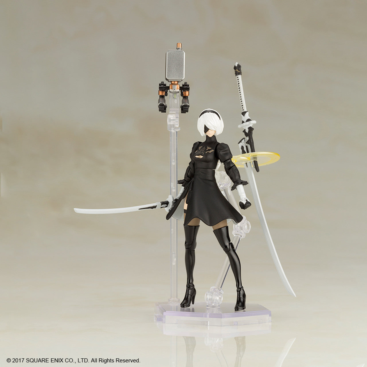 Nier:Automata Plastic Model Kit - Flight Unit Ho229 Type-B & 2B (Yorha No. 2 Type B)
