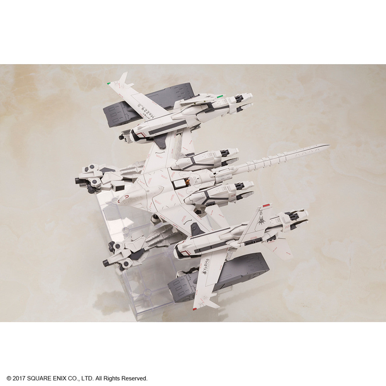 Nier:Automata Plastic Model Kit - Flight Unit Ho229 Type-B & 2B (Yorha No. 2 Type B)