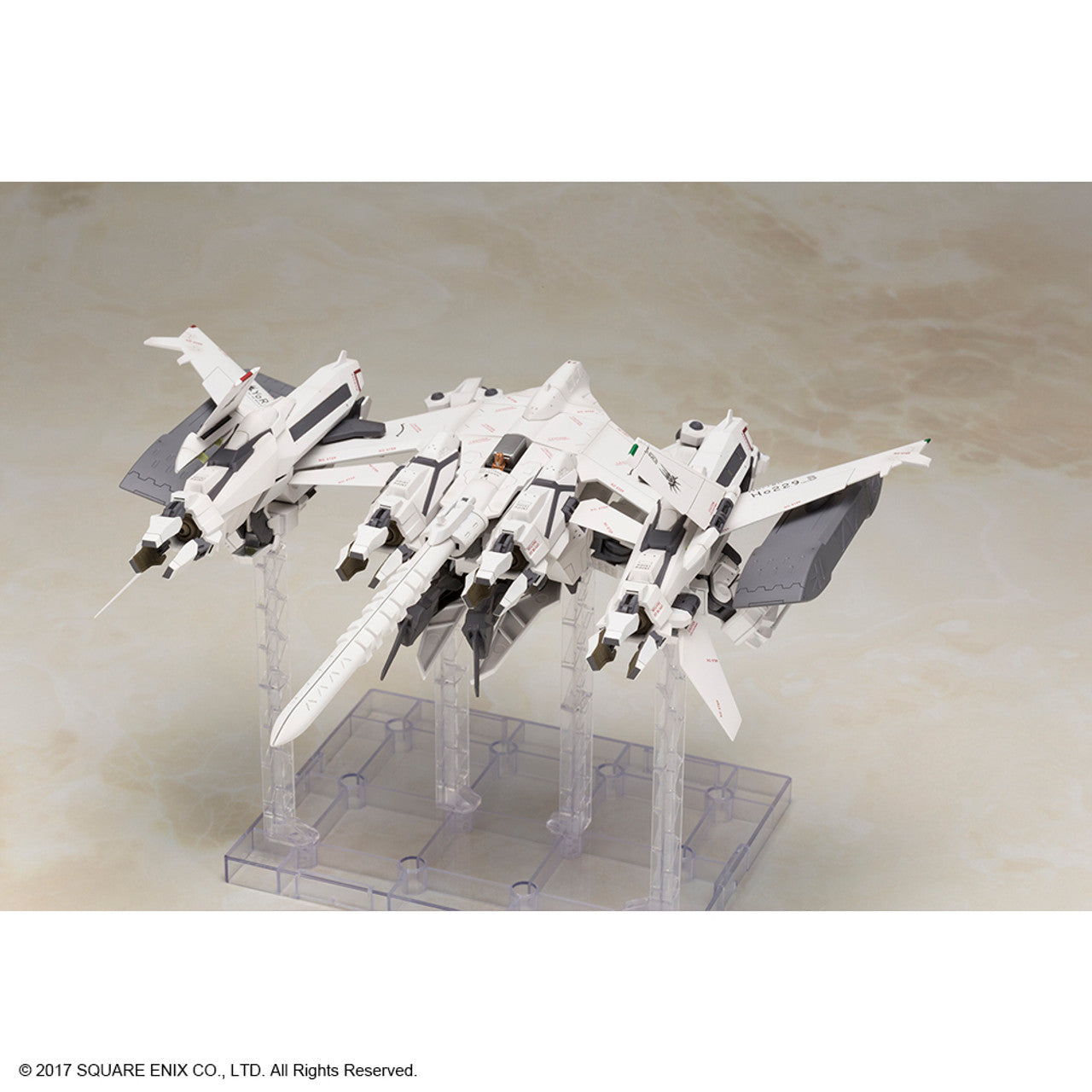 Nier:Automata Plastic Model Kit - Flight Unit Ho229 Type-B & 2B (Yorha No. 2 Type B)
