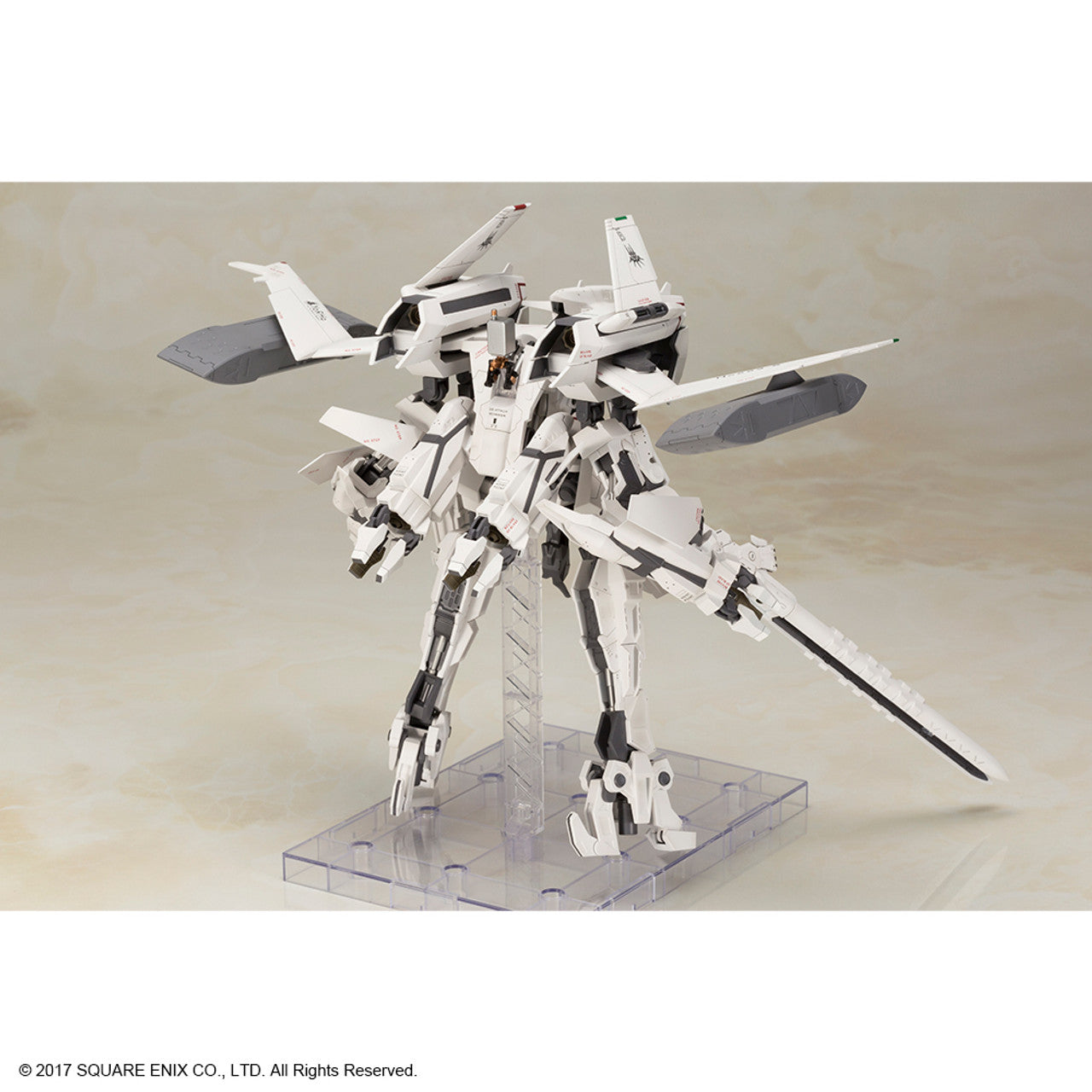 Nier:Automata Plastic Model Kit - Flight Unit Ho229 Type-B & 2B (Yorha No. 2 Type B)