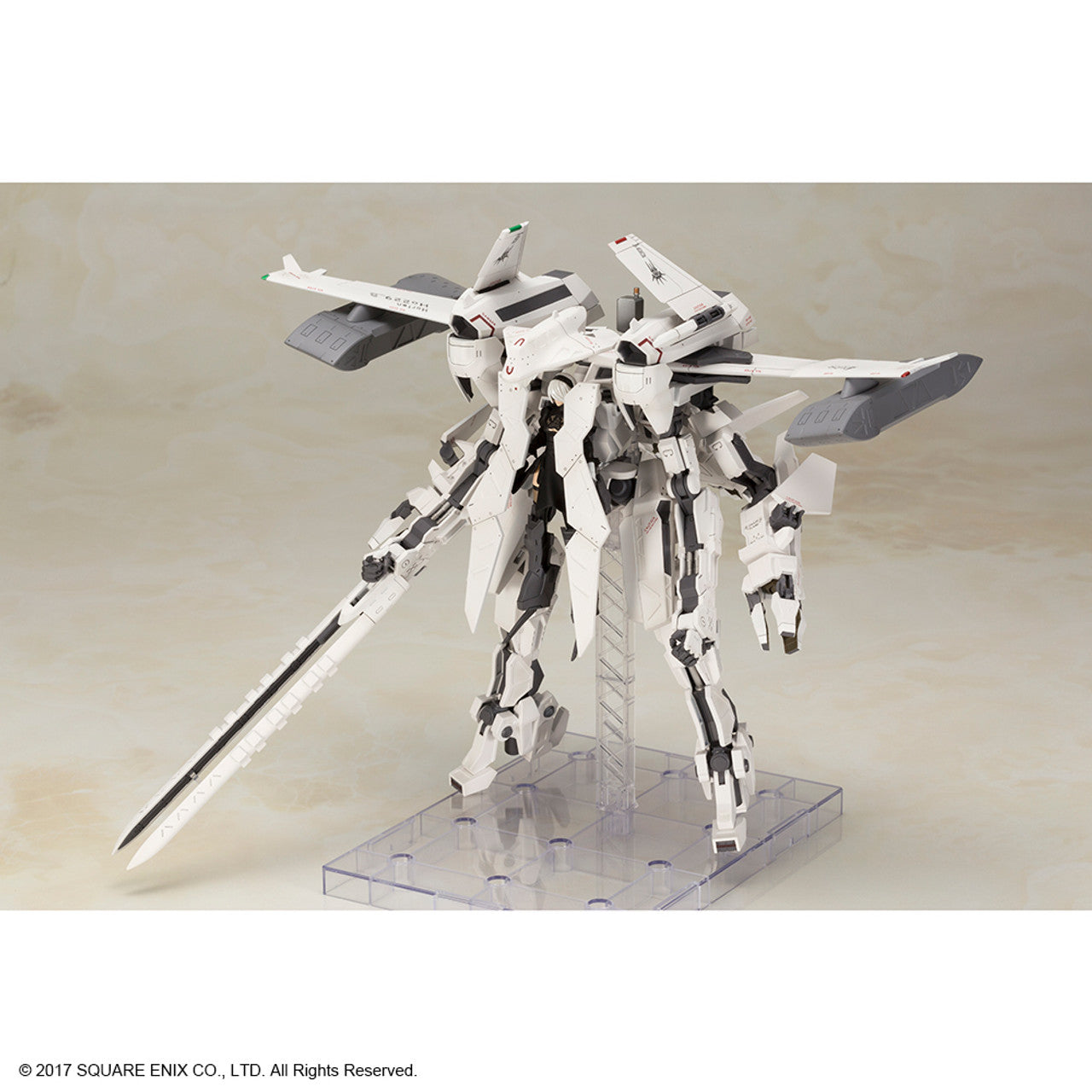 Nier:Automata Plastic Model Kit - Flight Unit Ho229 Type-B & 2B (Yorha No. 2 Type B)