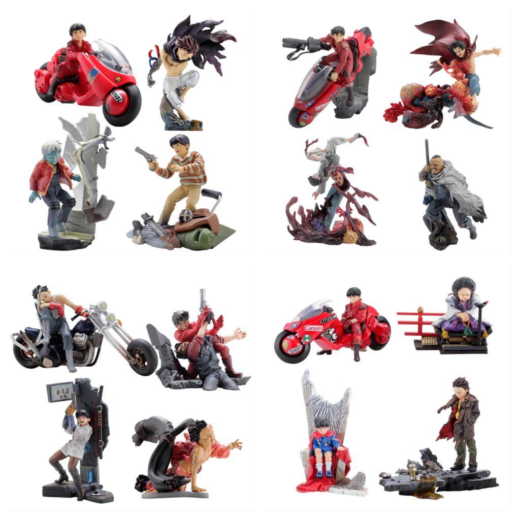 AKIRA minifigure series PREOWNED