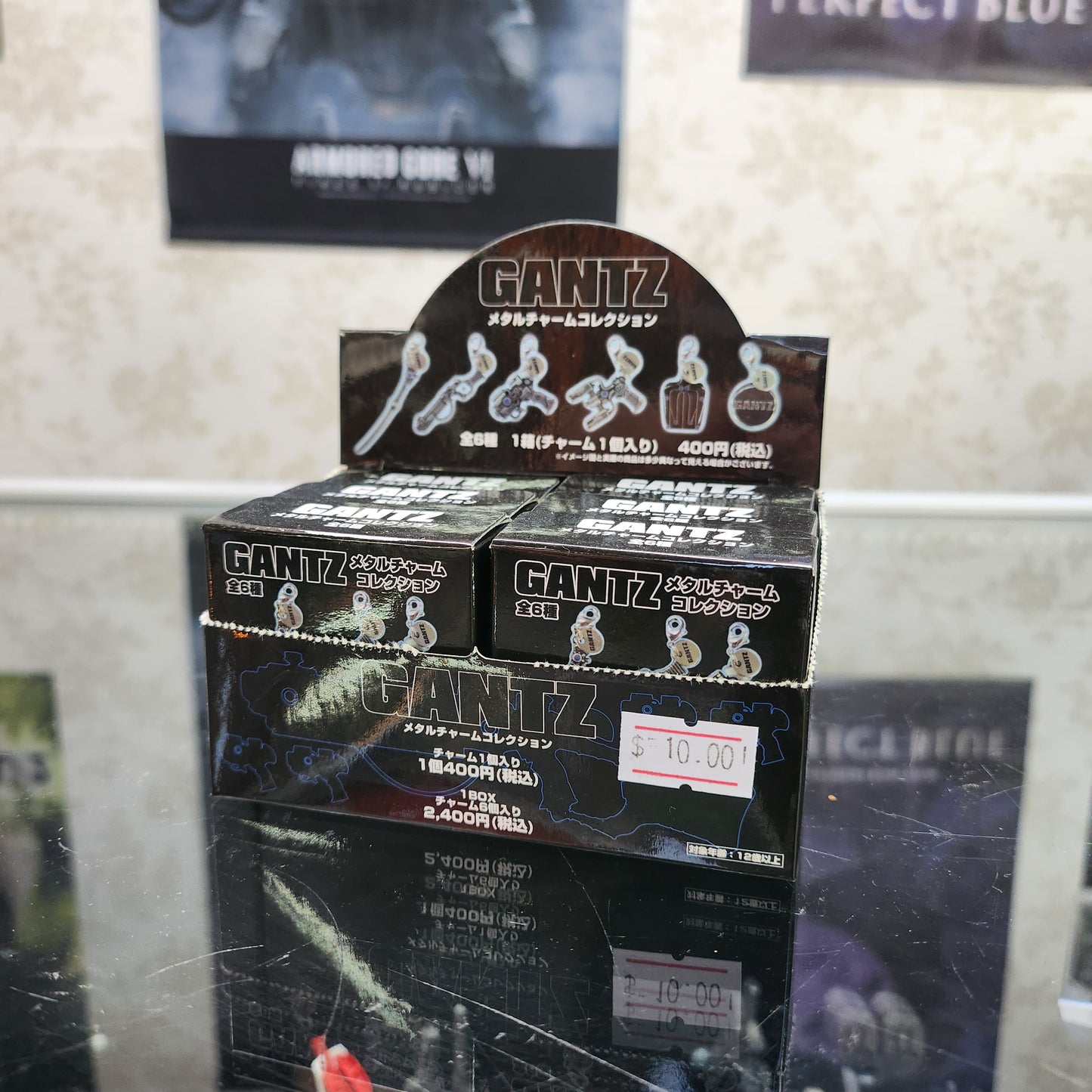 Gantz Metal Charm blind box