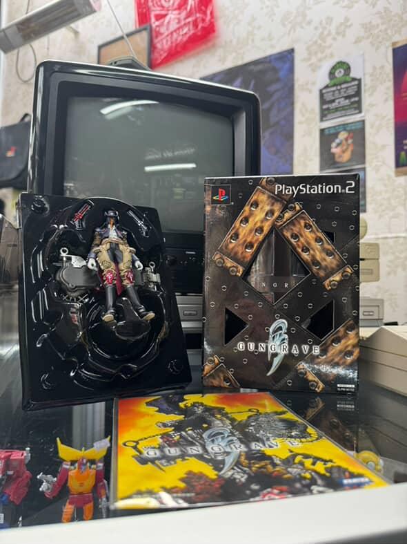 PS2 Gungrave Collector's Edition (No game)