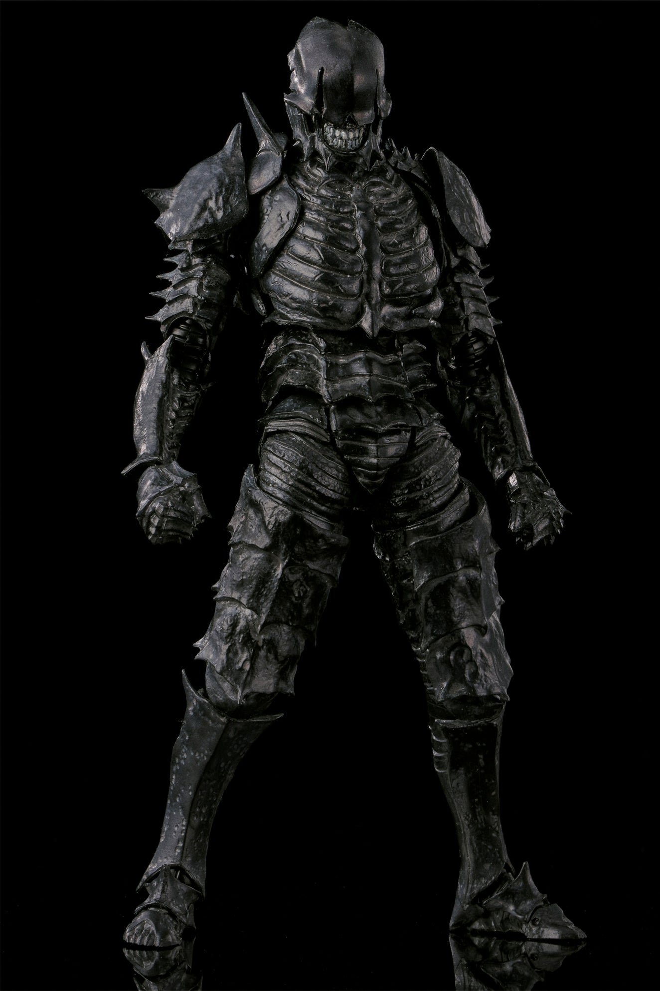 T.E.S.T ABARA Black Gaunas Denji Kudo Action Figure