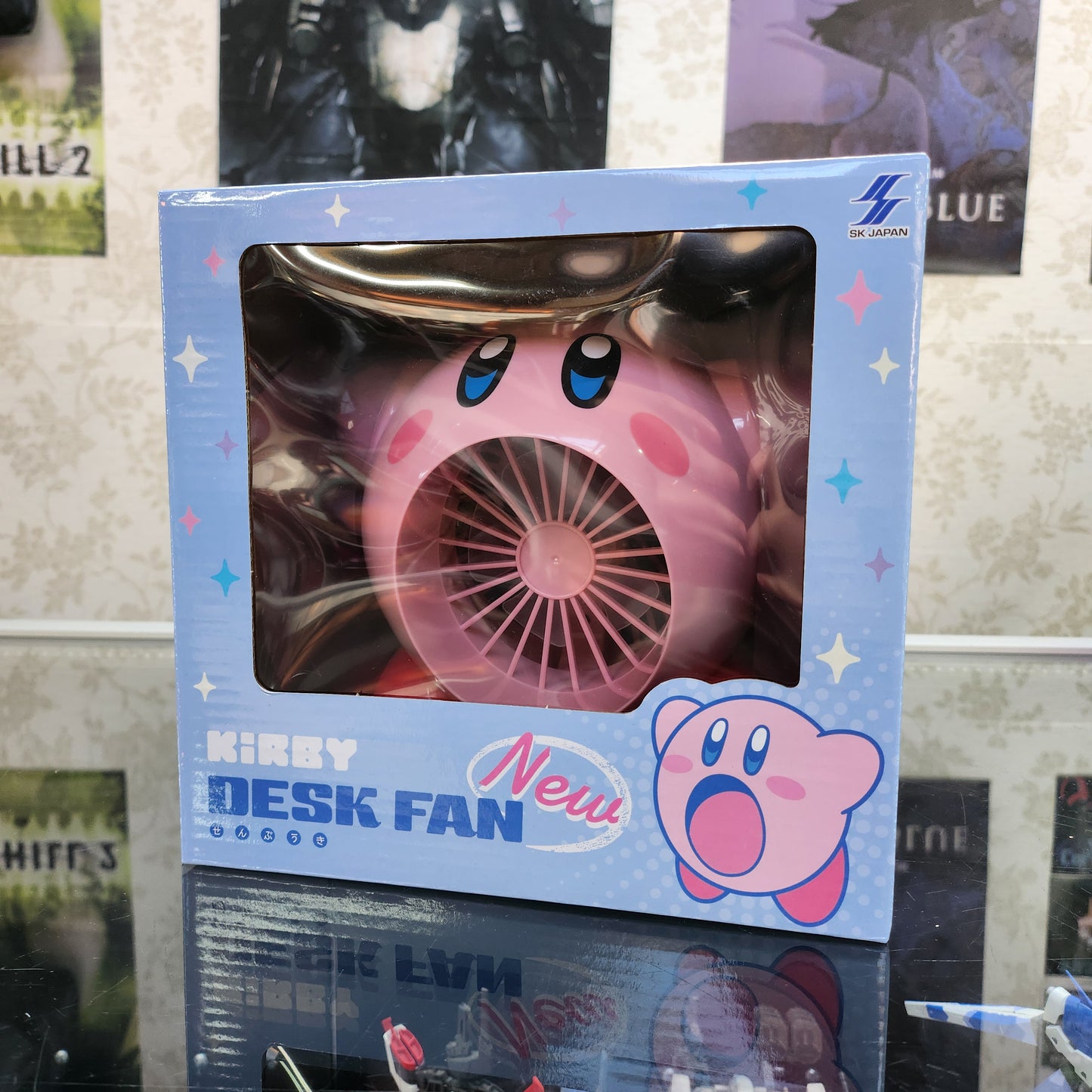 Kirby Desk Fan