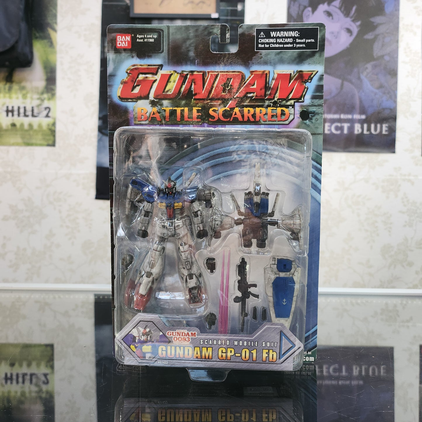 Bandai Gundam Battle Scarred GUNDAM GP-01 Fb
