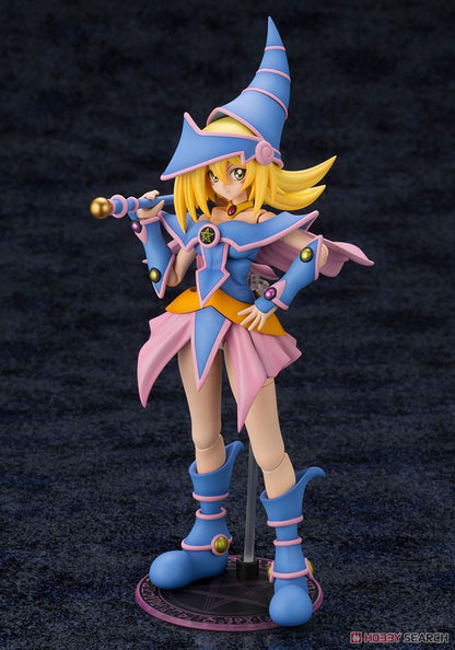 Cross Frame Girl Dark Magician Girl Model Kit with Kotobukiya Online Store exclusive bonus