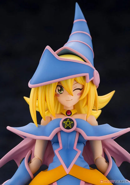 Cross Frame Girl Dark Magician Girl Model Kit with Kotobukiya Online Store exclusive bonus