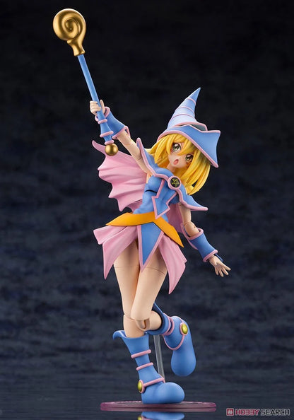 Cross Frame Girl Dark Magician Girl Model Kit with Kotobukiya Online Store exclusive bonus