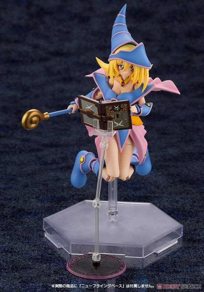 Cross Frame Girl Dark Magician Girl Model Kit with Kotobukiya Online Store exclusive bonus