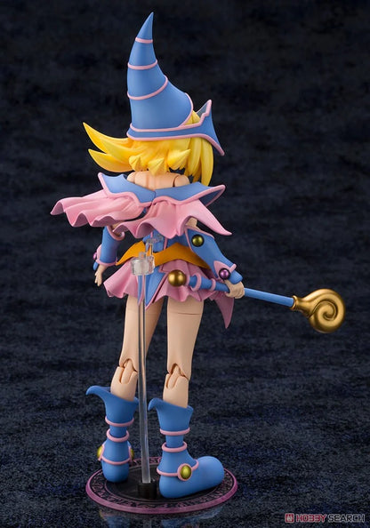 Cross Frame Girl Dark Magician Girl Model Kit with Kotobukiya Online Store exclusive bonus