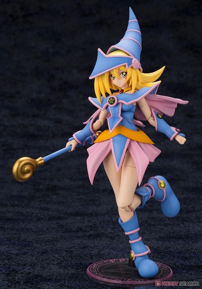 Cross Frame Girl Dark Magician Girl Model Kit with Kotobukiya Online Store exclusive bonus