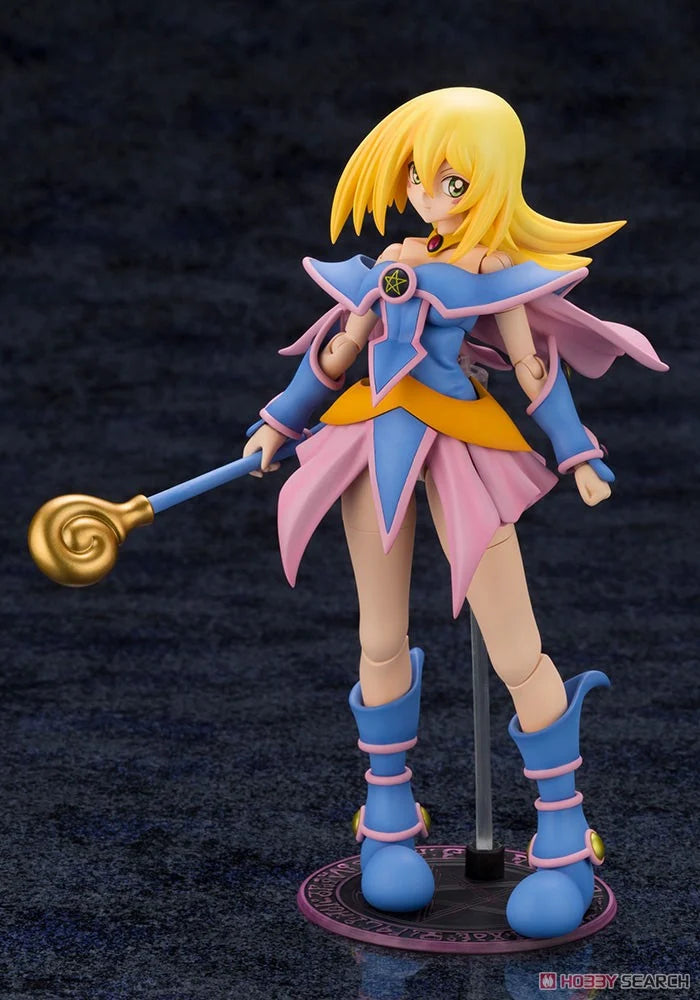 Cross Frame Girl Dark Magician Girl Model Kit with Kotobukiya Online Store exclusive bonus