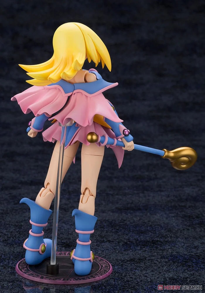 Cross Frame Girl Dark Magician Girl Model Kit with Kotobukiya Online Store exclusive bonus