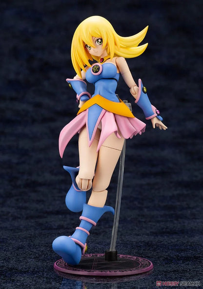 Cross Frame Girl Dark Magician Girl Model Kit with Kotobukiya Online Store exclusive bonus