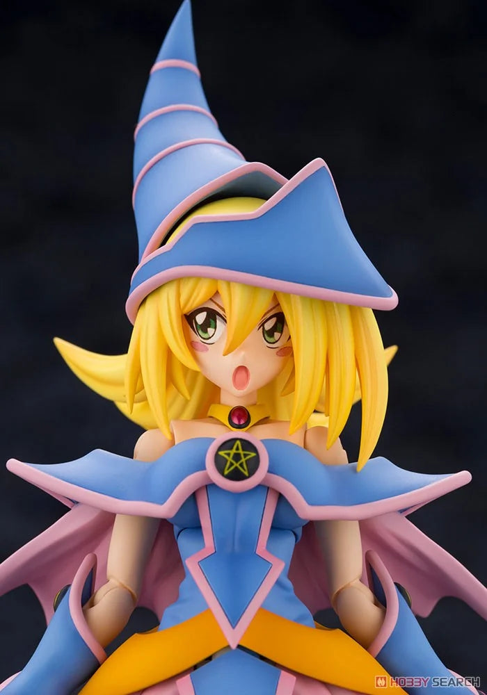 Cross Frame Girl Dark Magician Girl Model Kit with Kotobukiya Online Store exclusive bonus