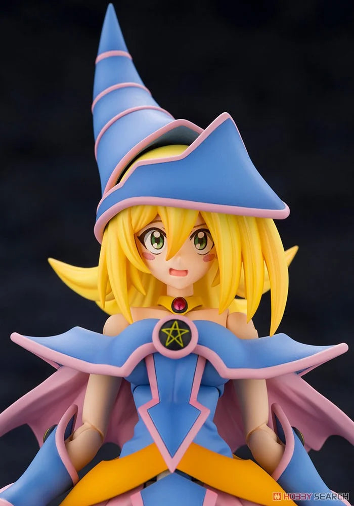 Cross Frame Girl Dark Magician Girl Model Kit with Kotobukiya Online Store exclusive bonus