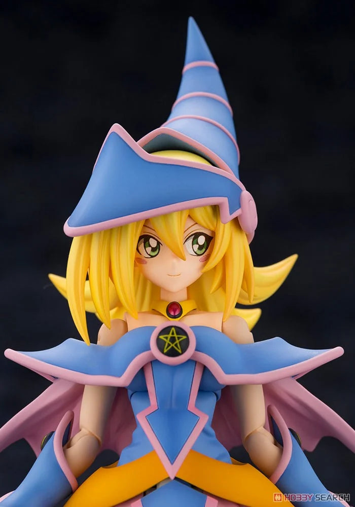 Cross Frame Girl Dark Magician Girl Model Kit with Kotobukiya Online Store exclusive bonus