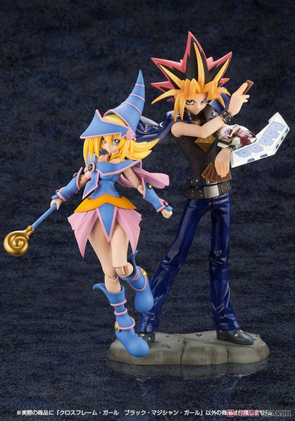 Cross Frame Girl Dark Magician Girl Model Kit with Kotobukiya Online Store exclusive bonus