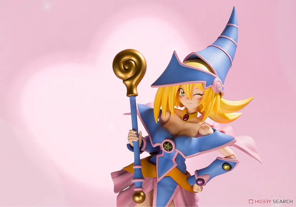 Cross Frame Girl Dark Magician Girl Model Kit with Kotobukiya Online Store exclusive bonus