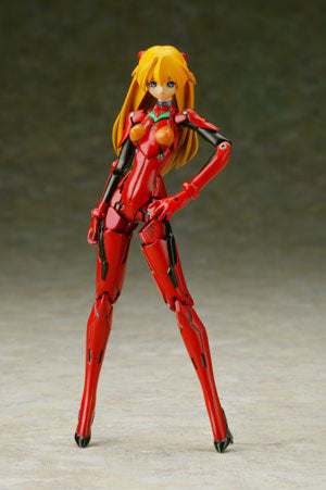 Neon Genesis Evangelion: Asuka Action Figure Special Box