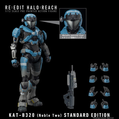 PREORDER 1/12 RE:EDIT HALO: REACH KAT-B320 (Noble Two)