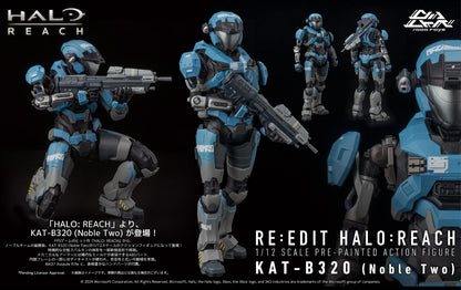 PREORDER 1/12 RE:EDIT HALO: REACH KAT-B320 (Noble Two)