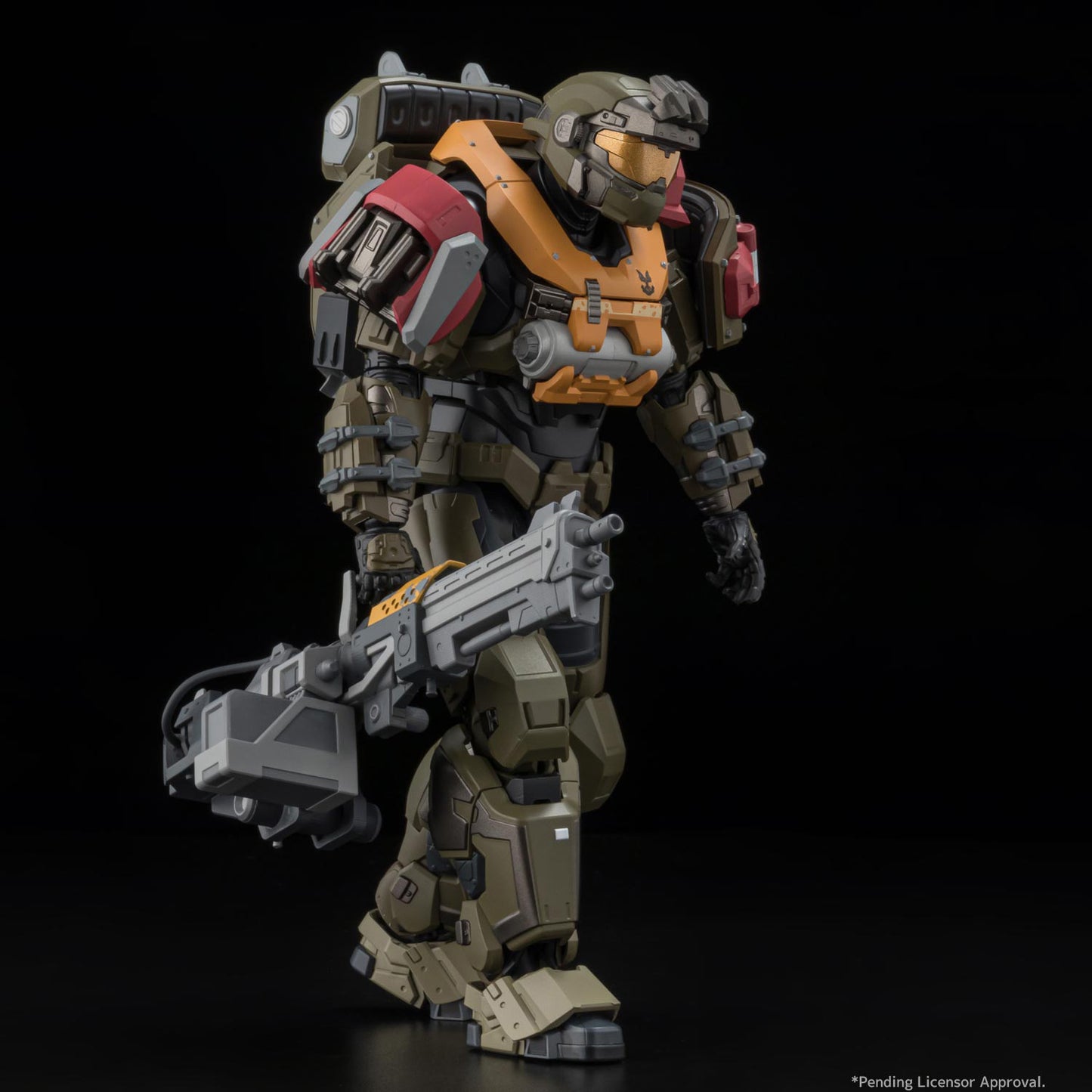 PREORDER 1/12 RE:EDIT HALO: REACH JORGE-052 (Noble Five)