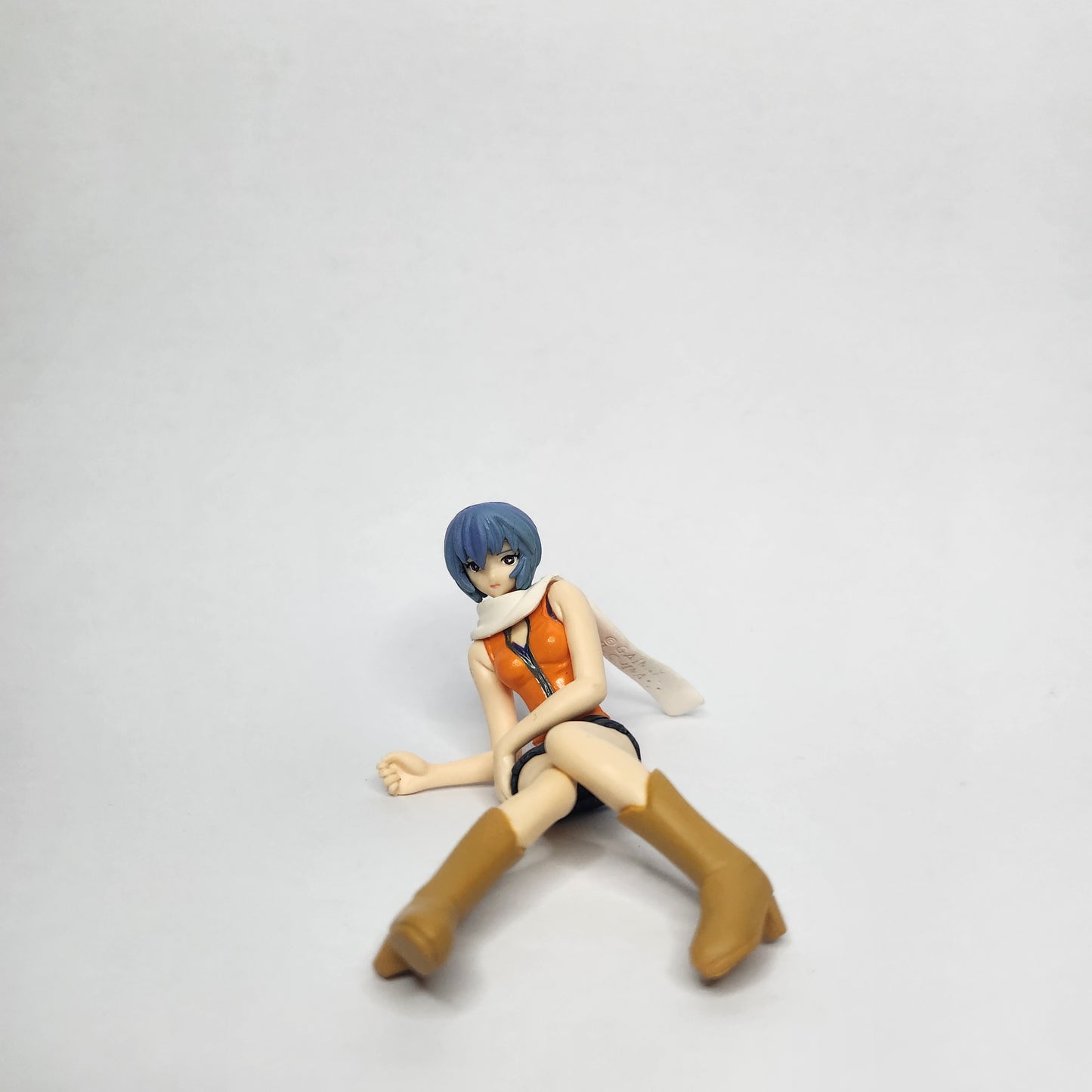 Neon Genesis Evangelion trading figure series PREOWNED