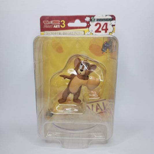 TOM and JERRY FUNNY ART prize A Happy Kuji 2021 figure PREOWNED