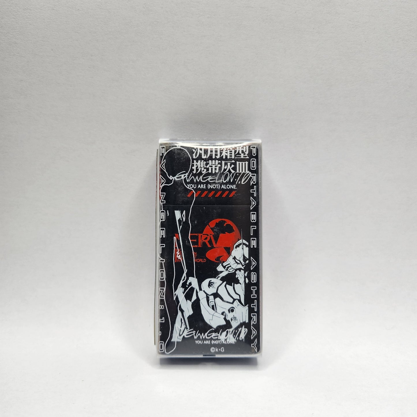 Neon Genesis Evangelion Portable Ashtray PREOWNED