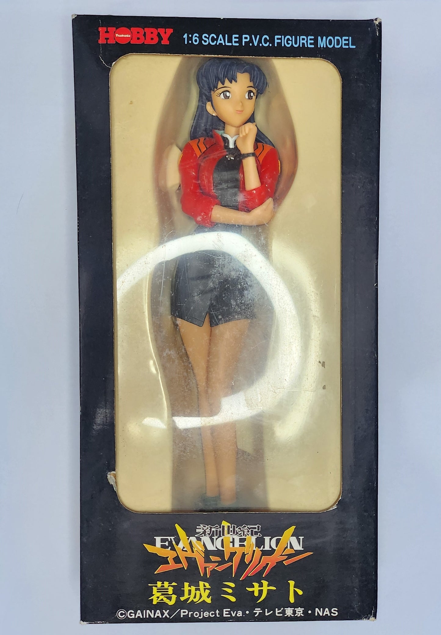 Tsukuda Hobby Neon Genesis Evangelion Misato Katsuragi 1:6 PVC Figure PREOWNED