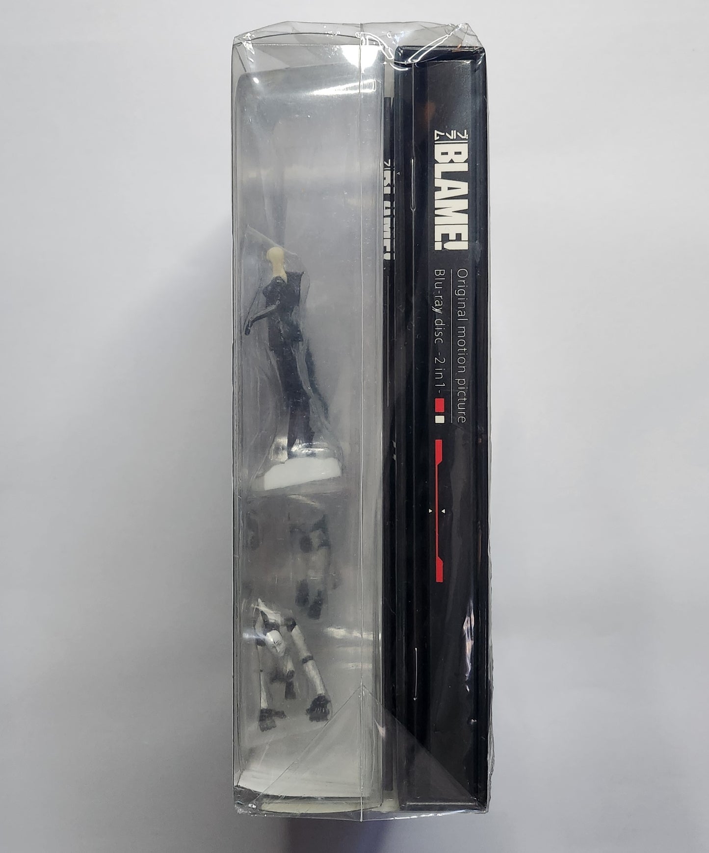 BLAME! film First press limited edition Bluray set with Figures PREOWNED