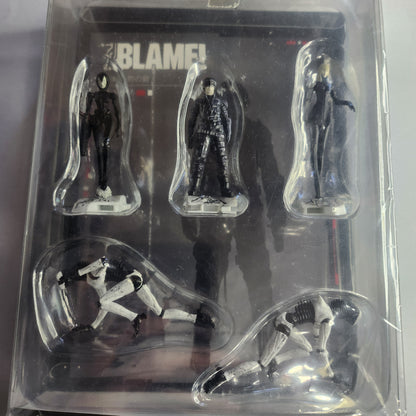 BLAME! film First press limited edition Bluray set with Figures PREOWNED