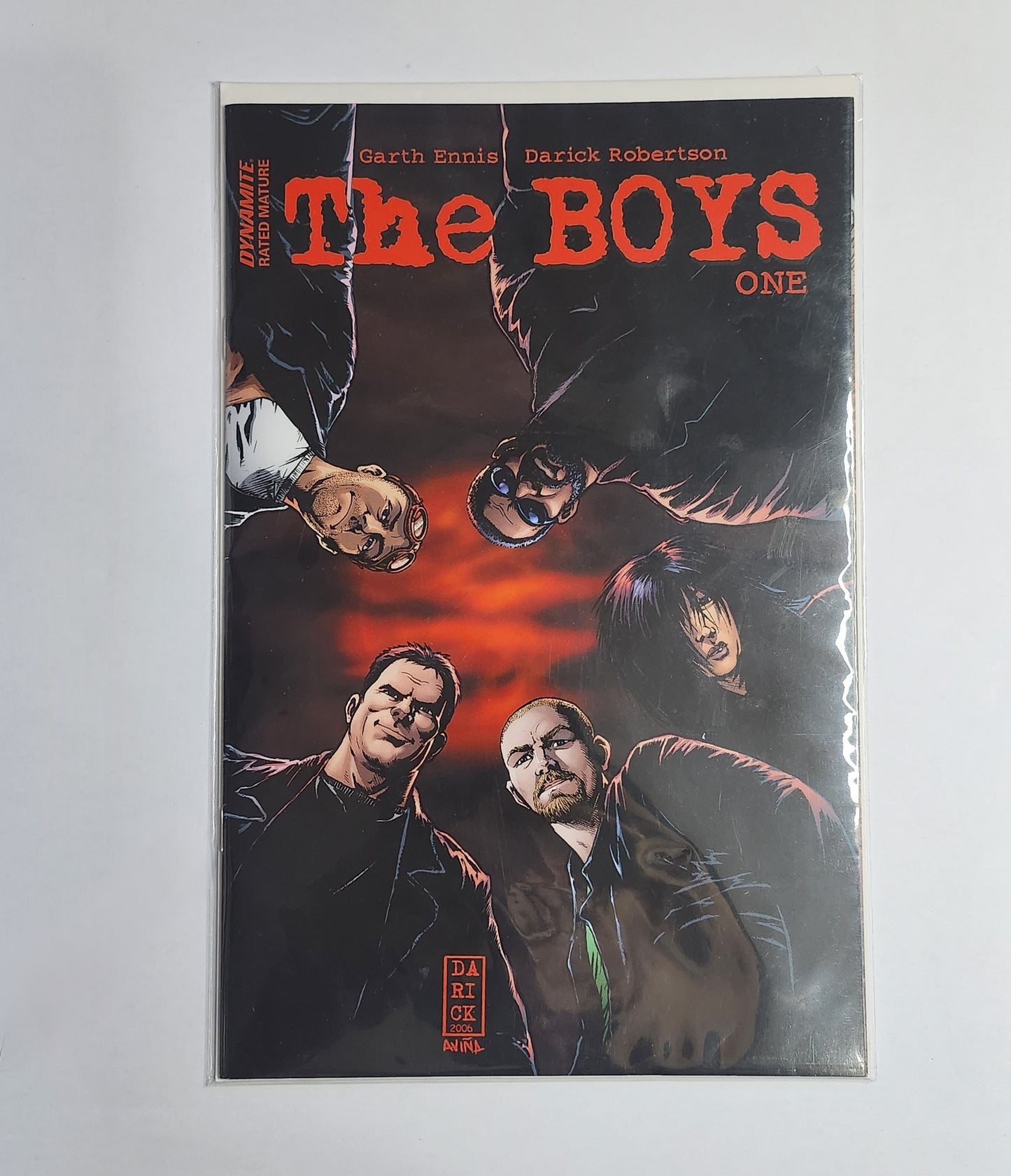 The Boys one (2nd print) PREOWNED