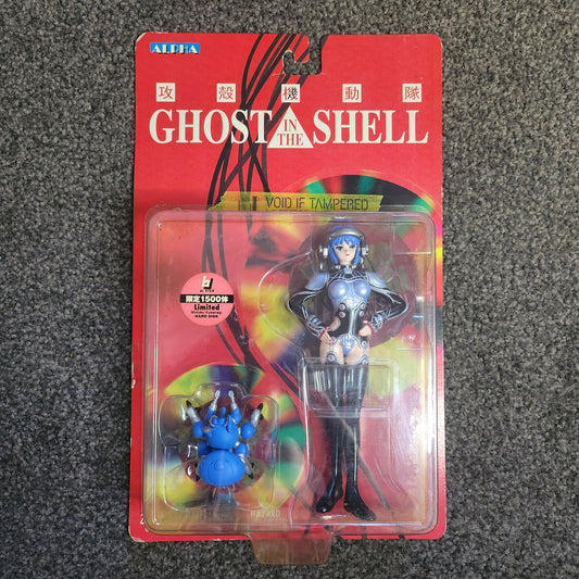 1500 Limited ALPHA Ghost In The Shell "Hard Disk" Motoko Kusanagi Action Figure PREOWNED