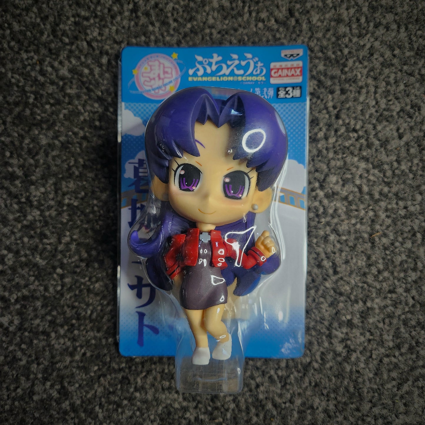 Neon Genesis Evangelion Misato Petit Maniac Figure