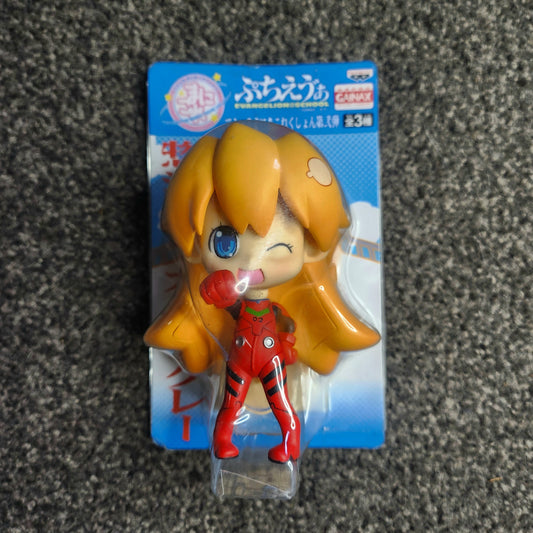 Neon Genesis Evangelion Asuka Petit Maniac Figure