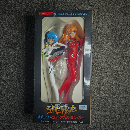 Tsukuda Hobby Neon Genesis Evangelion Asuka & Rei 1:6 PVC Figure