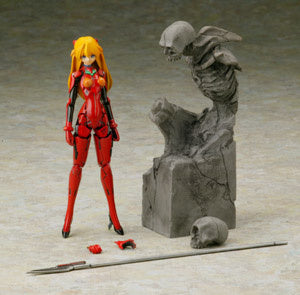 Neon Genesis Evangelion: Asuka Action Figure Special Box