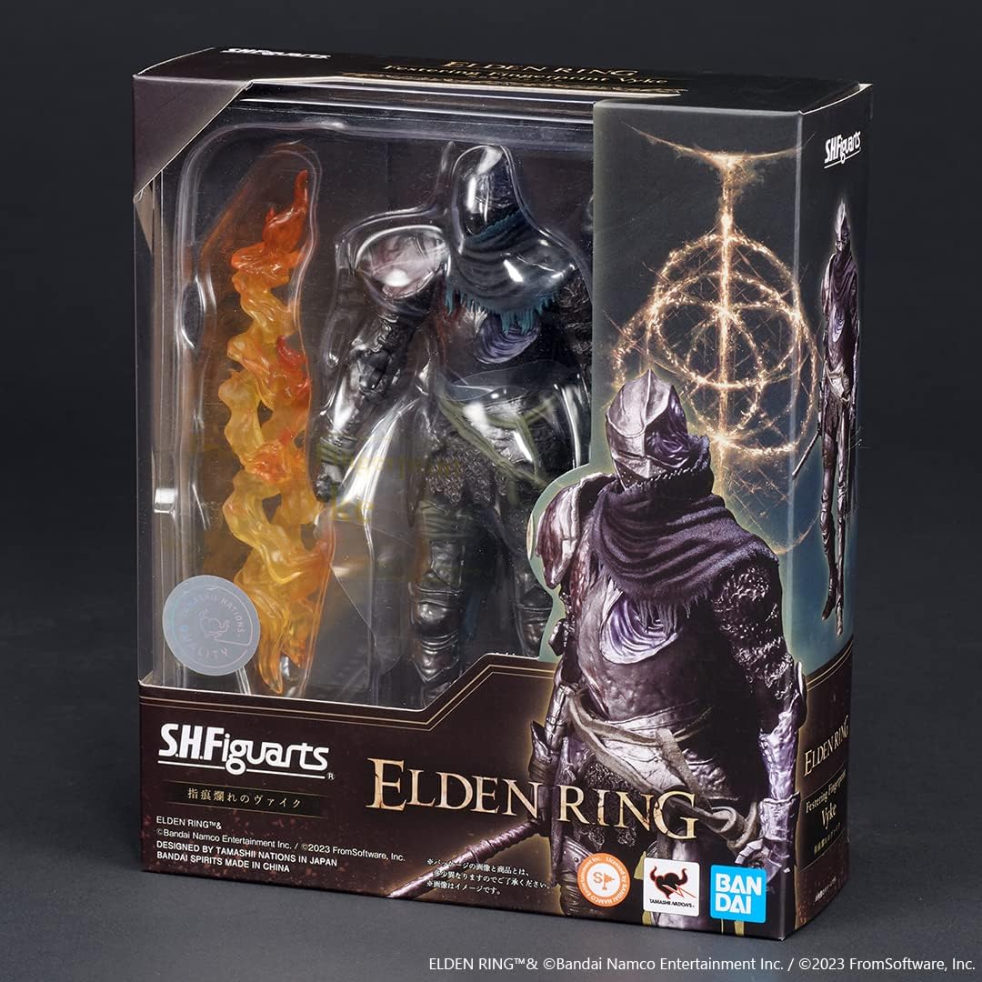 Elden Ring S.H.Figuarts Festering Fingerprint Vyke