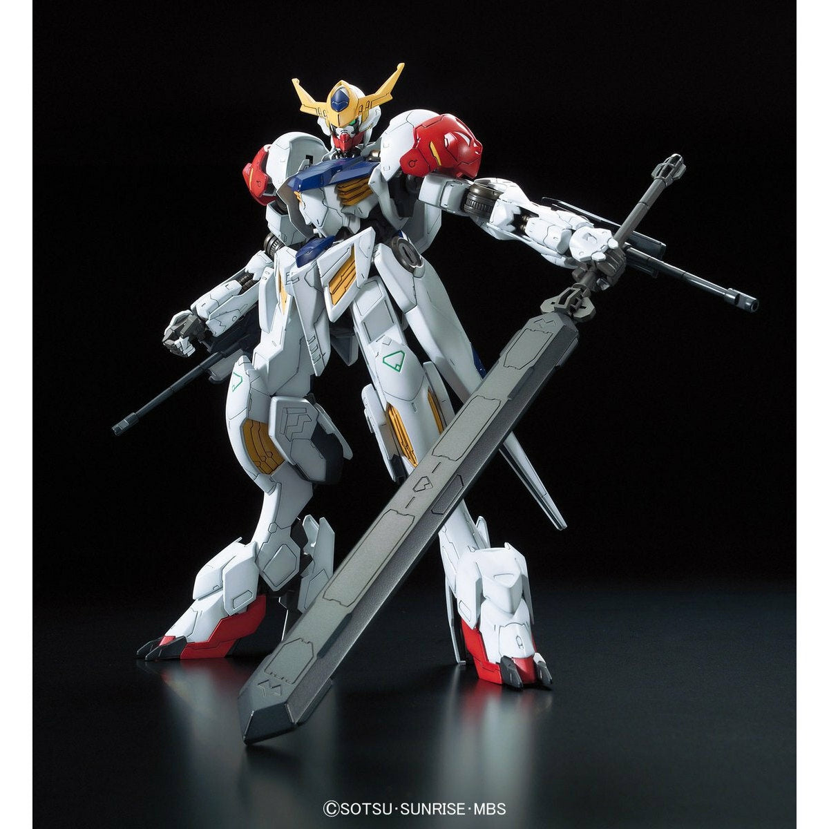 1/100 Full Mechanics Gundam Barbatos Lupus PREOWNED