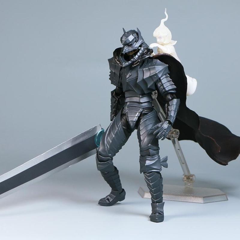 Berserk Vol.37 First Press Limited Edition w/figma "Guts" Armor of Berserk ver.