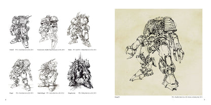 Kallamity: Mech in Ink Artbook