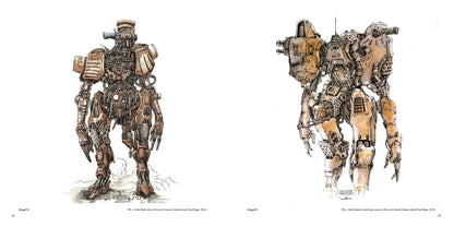 Kallamity: Mech in Ink Artbook