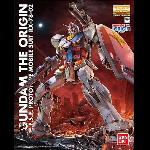 1/100 MG THE ORIGIN RX-78-02 Gundam