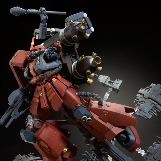 1/100 MG ZAKUⅡ HIGH MOBILITY TYPE "PSYCHO ZAKU" [GUNDAM THUNDERBOLT] LAST SESSION Ver. P-Bandai